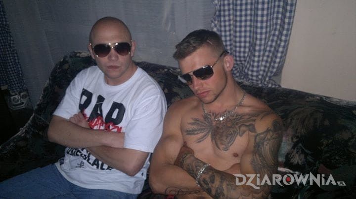 Tatuaż ja i moje ziomki - rękawy