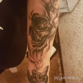 Początek przedramienia