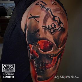 Czacha i zegar by KOSA!