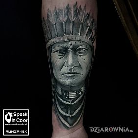 Indian tattoo