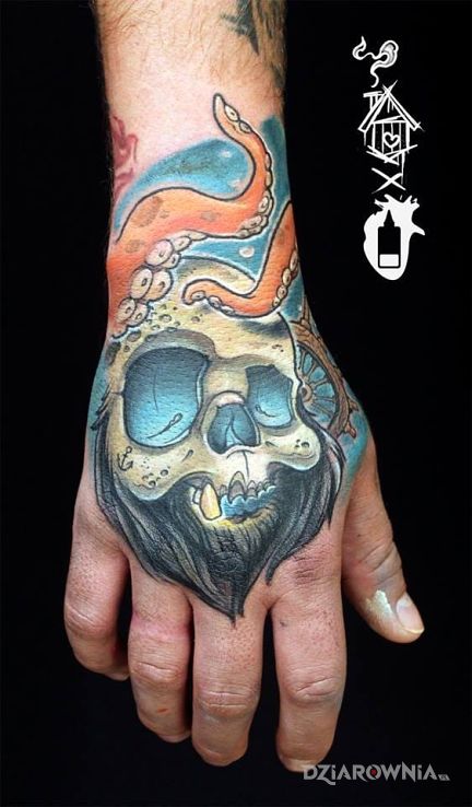 Tatuaż sailor - zwierzęta