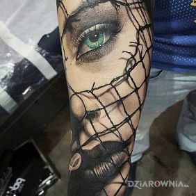 Zielonooka i jej portret