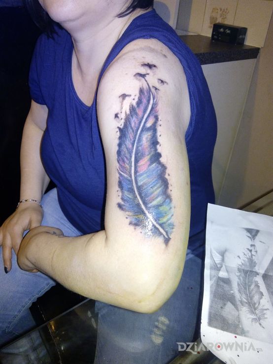 Tatuaż super - anatomiczne