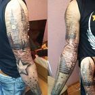 Rękaw  Las schody wieże 