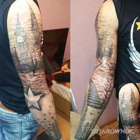 Rękaw  Las schody wieże 