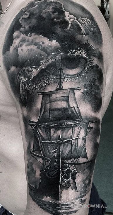 Tatuaż  3d - zwierzęta