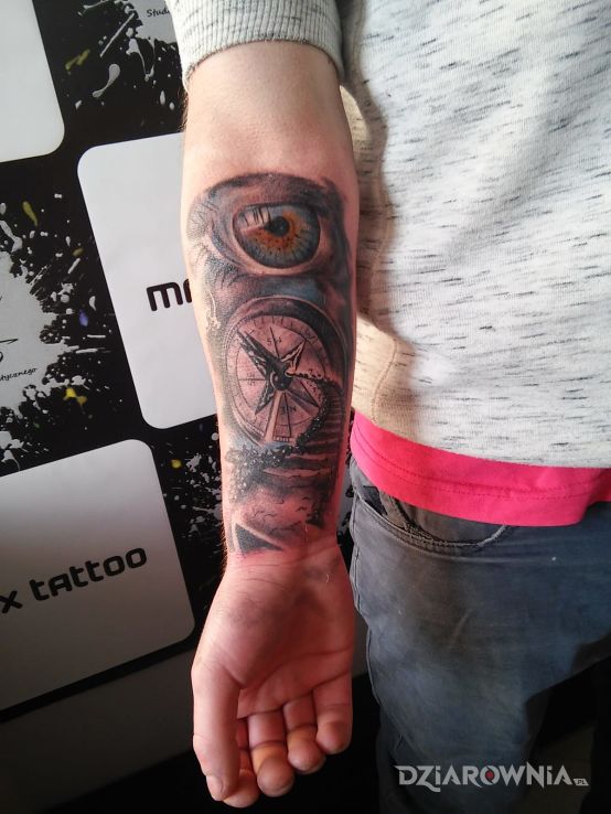 Tatuaż masz tylko jedną drogę - 3D