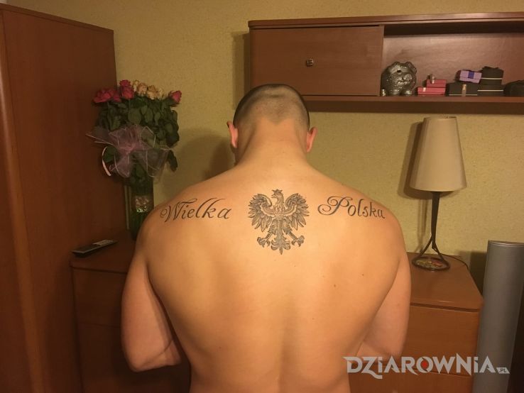 Tatuaż polska - patriotyczne