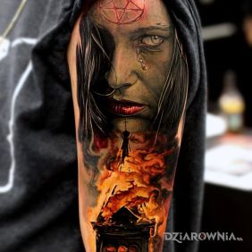Diabelski tatuaż
