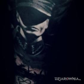 Patriotyczny tatuaż