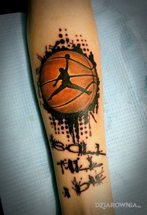 Tatuaż moje cudo - napisy