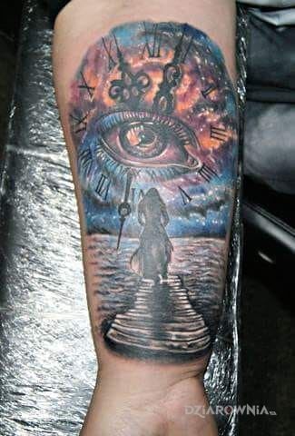 Tatuaż nadzieja - postacie