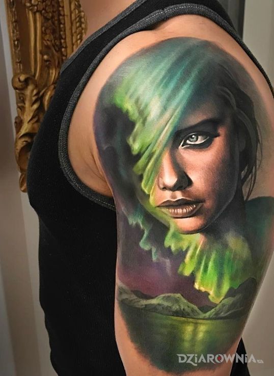 Tatuaż adriana lima - 3D