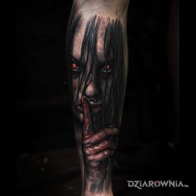 Opętana dziewczynka 