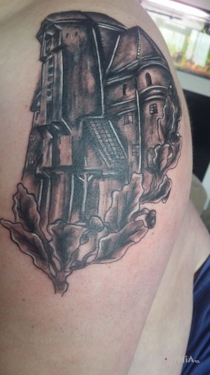 Tatuaż zuraw gdański - pozostałe