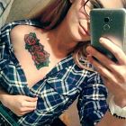 Róże w całej okazałości ;)