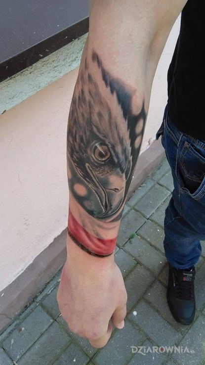 Tatuaż patriotyczny - patriotyczne