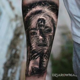 Szkielet w portrecie