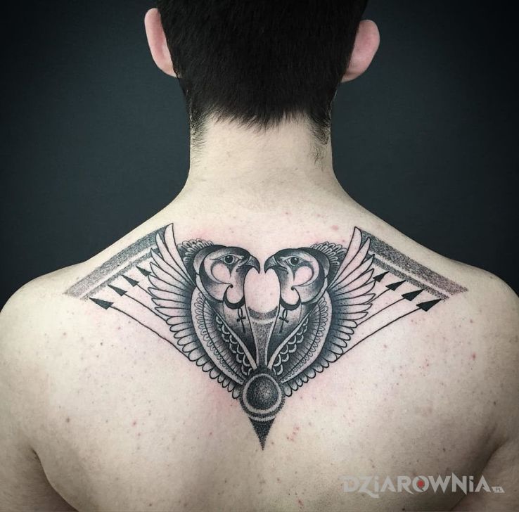 Tatuaż egipt - religijne