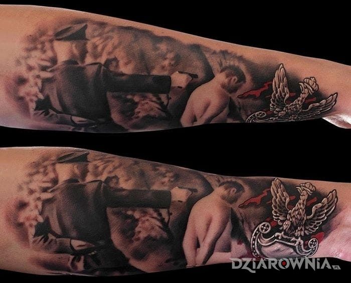 Tatuaż trzeba pamiętać - postacie