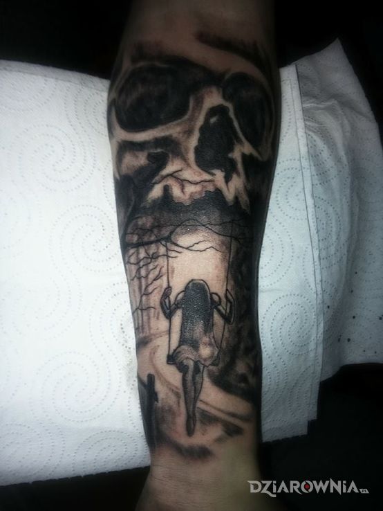 Tatuaż bo przez przypadek usunąłem - postacie