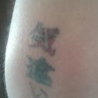 Napis przedstawiający iluzje