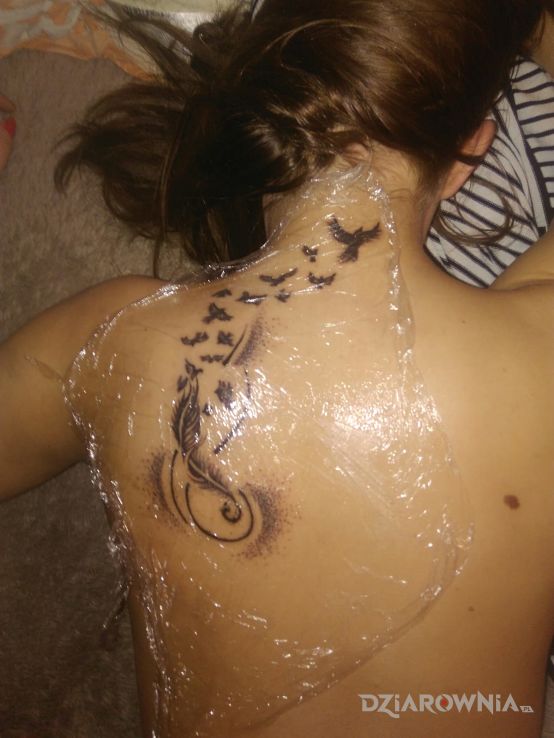 Tatuaż mój pierwszy - zwierzęta