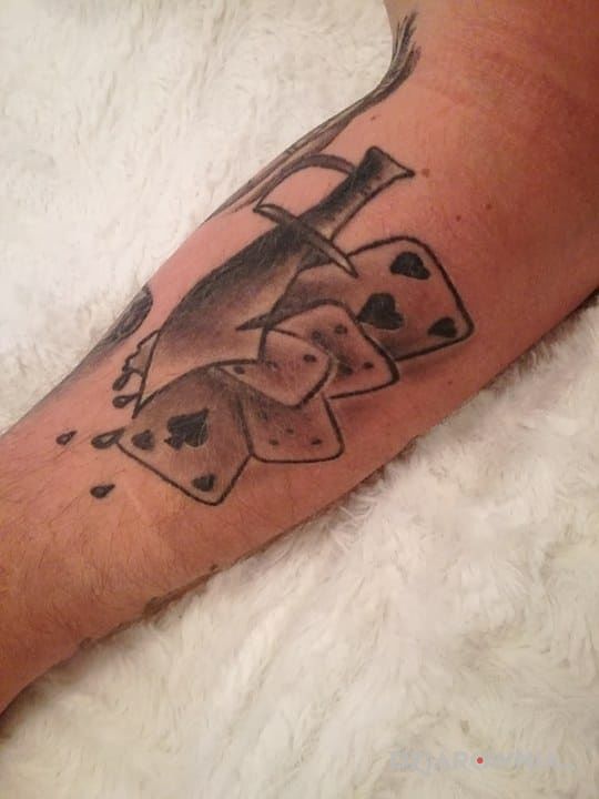 Tatuaż hazard - pozostałe