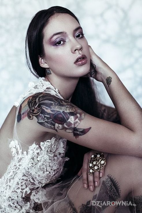 Tatuaż tattoo - seksowne