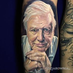 Sir David Attenborough