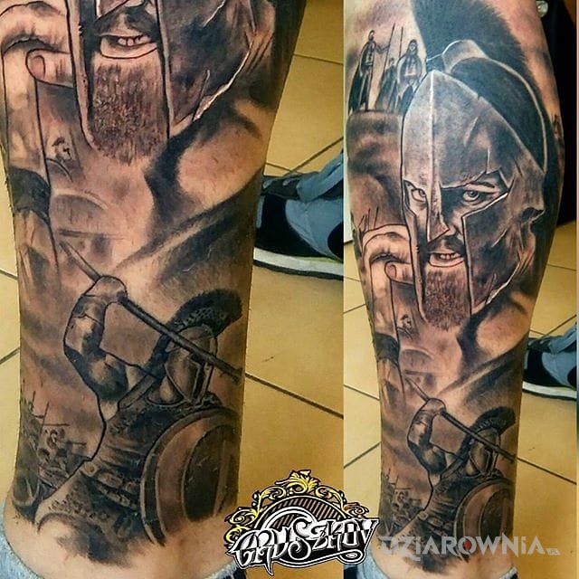 Tatuaż spartanie - pozostałe