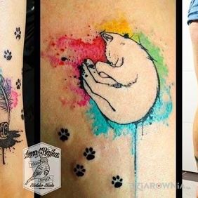 Pierwszy.... motyw. Tatuaże dwa :)