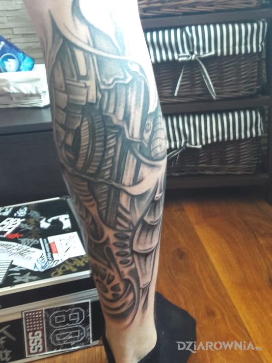 Tatuaż zebatki - anatomiczne