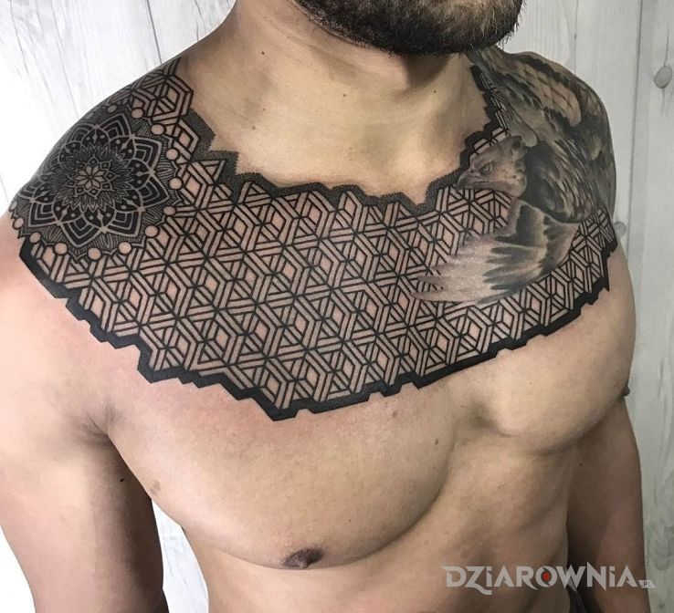 Tatuaż geometryczne klimaty - pozostałe