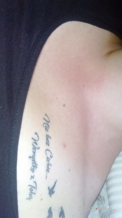 Tatuaż sentencje - napisy