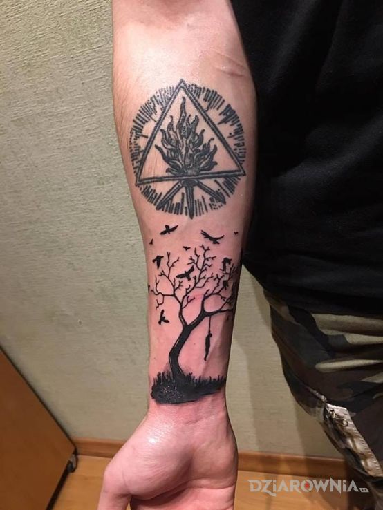 Tatuaż wisielec - pozostałe