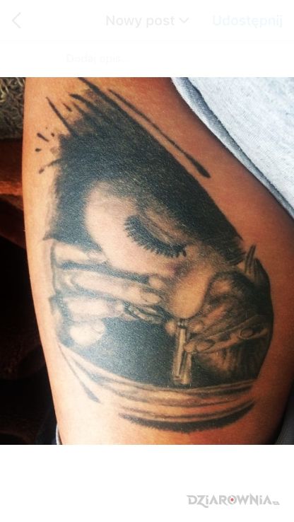 Tatuaż moje maleństwo  - postacie