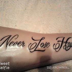 Nigdy nie trać nadzieji