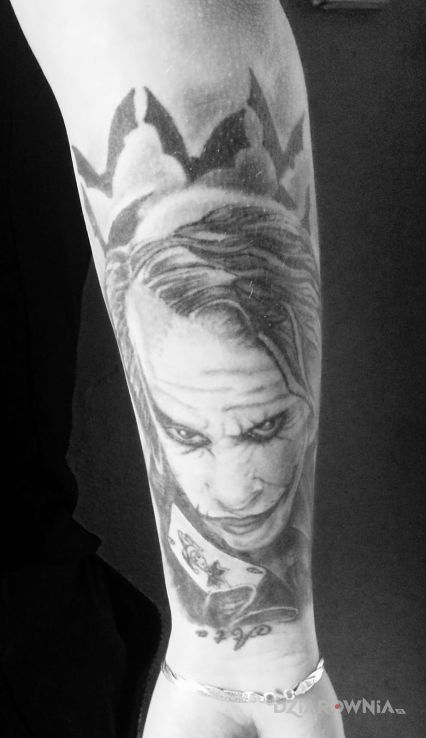 Tatuaż ulubieniec  - postacie