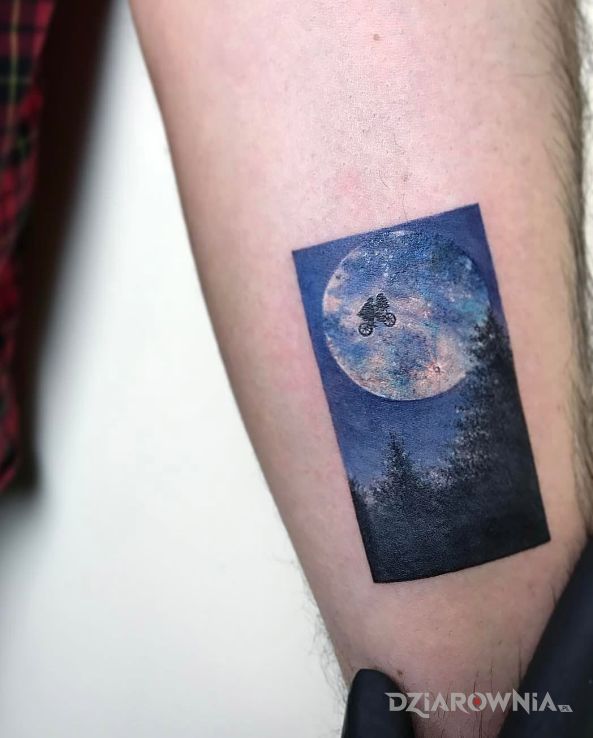 Tatuaż et - postacie