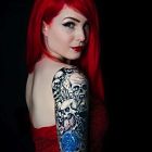 Czerwony i niebieski