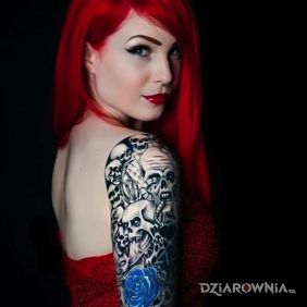 Czerwony i niebieski