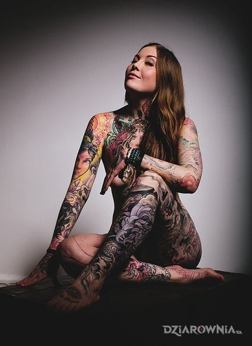 Tatuaż multum dziar - seksowne