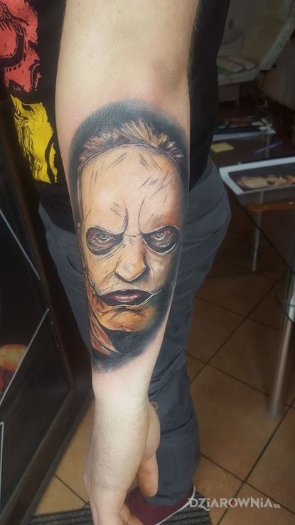 Tatuaż slipknot - 3D