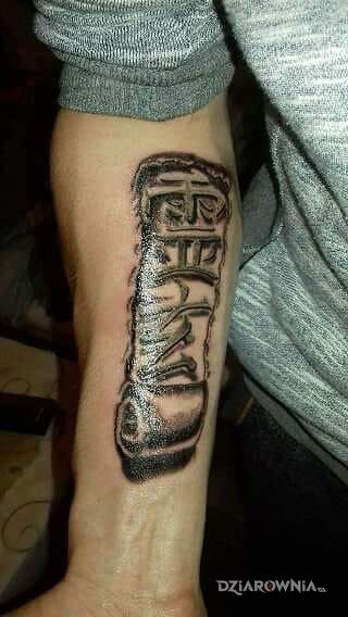 Tatuaż pierwsze 3d - japońskie