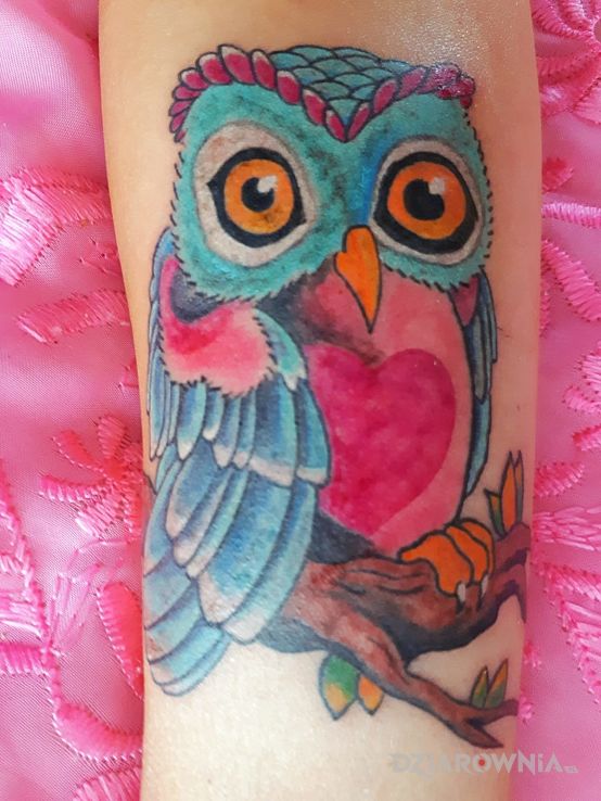 Tatuaż moja trzecia pieszczota - zwierzęta