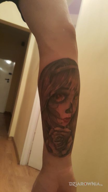 Tatuaż mexican child - postacie