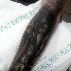 Jeszcze jeden i pół rękawa :D 