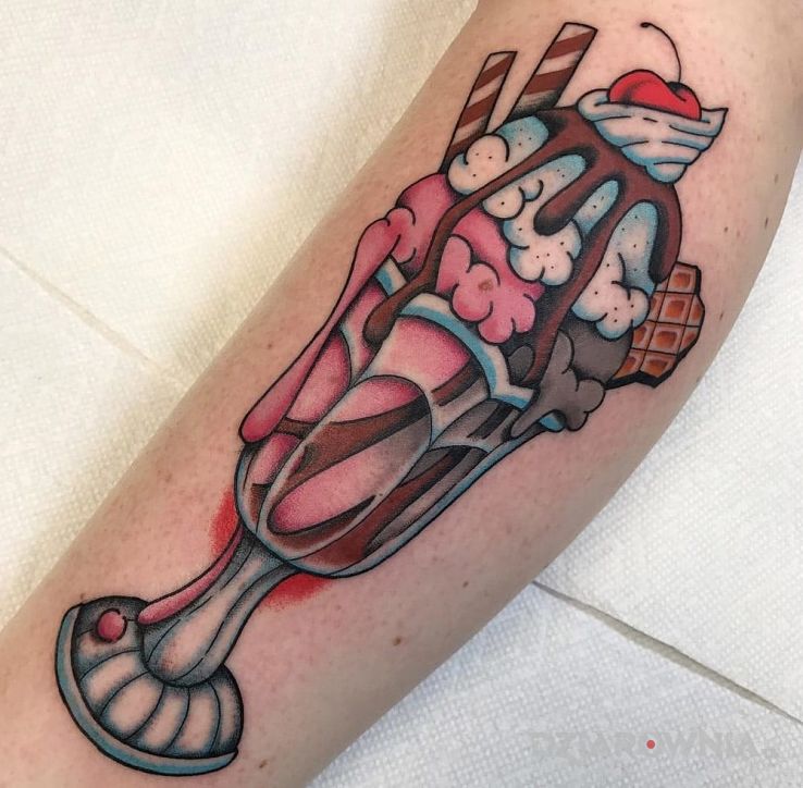 Tatuaż deserek - pozostałe