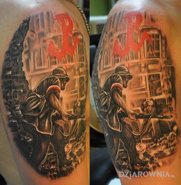 Tatuaż warszawa - postacie